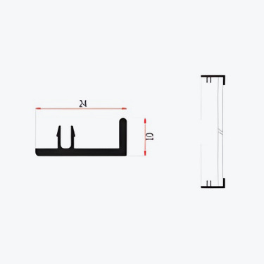 Plastic filler - E032